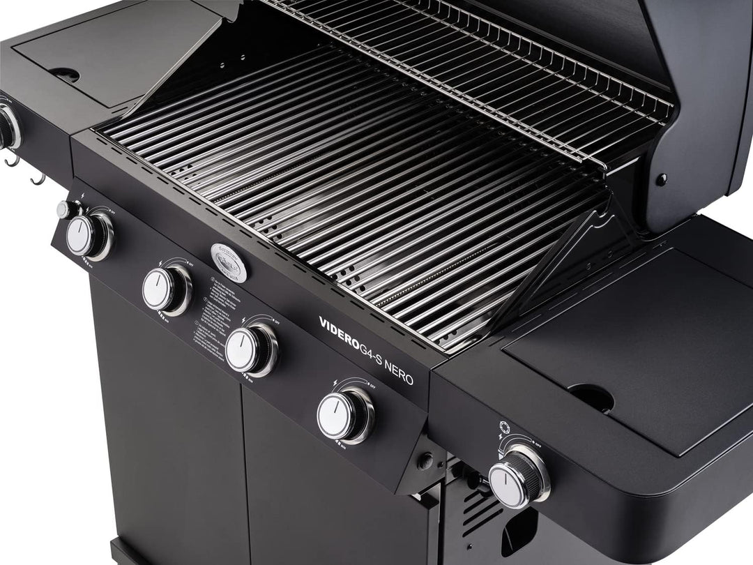 RÖSLE Edelstahl Grillrost, Hochwertiger Grillrost für VIDERO G2/G3/G4/G6 ab Modelljahr 2021, 45 x 24