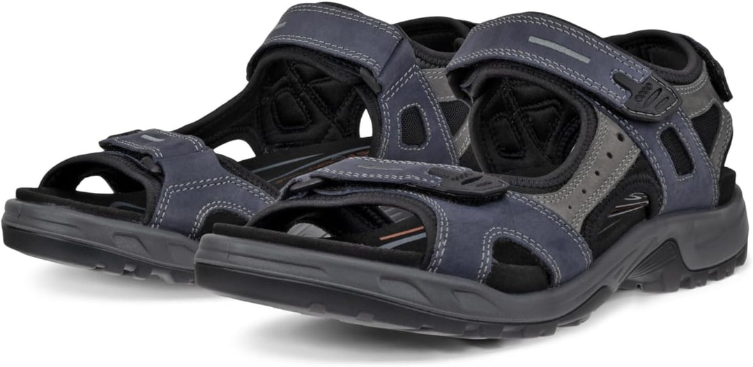 ECCO Herren Yucatan Sandal 41 EU Marine, 41 EU Marine