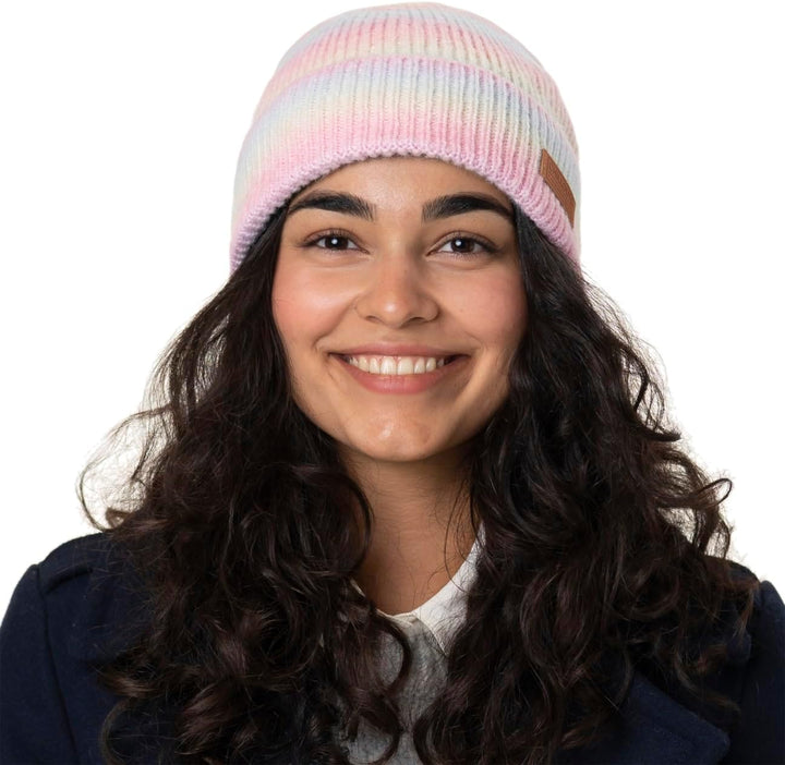 CHILLOUTS Unisex Sally Hat Wintermütze Einheitsgrösse rainbow melange, Einheitsgrösse rainbow melang