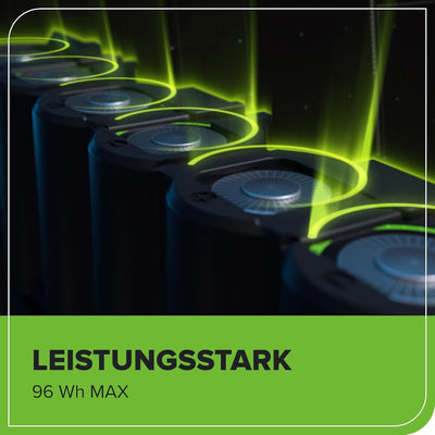 Greenworks 24V Akku - Greenworks wiederaufladbarer, leistungsstarker Akku für alle 24V Gartengeräte,