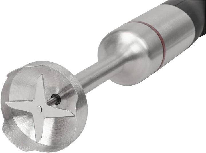 ProfiCook Stabmixer/Pürierstab/Handmixer | 2in1- Set | Edelstahl-Schneebesen | ideal für Smoothies/C