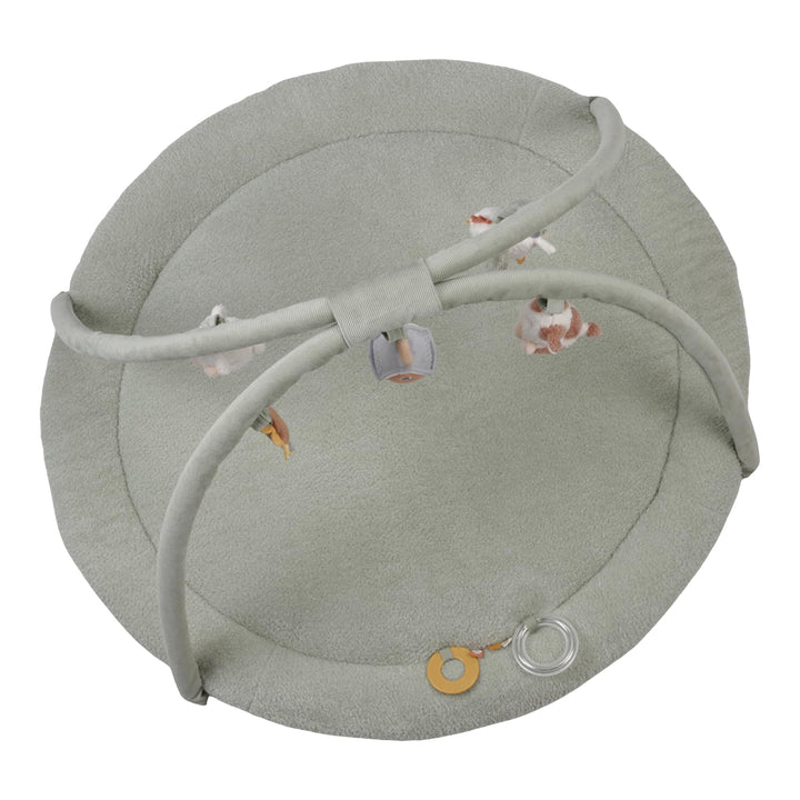 Little Dutch 8817 Activity Krabbeldecke mit Spielbogen - Little Farm