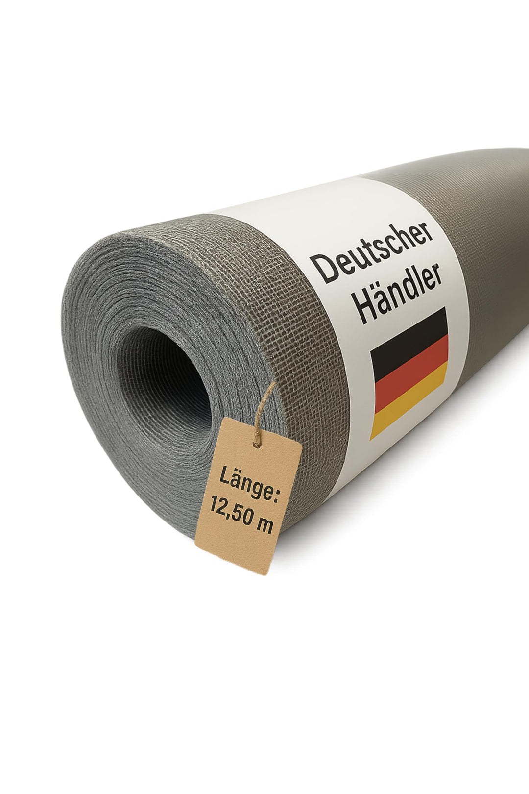 Green Home Aluminium Gewebe Fliegengitter 12,5 m x 0,6 m Fliegenschutz Alunetz Gitter Lichtschacht 1