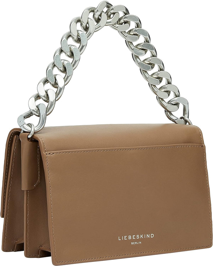 Liebeskind Damen Penelope 2 Ch Crossbody M Praline, Praline