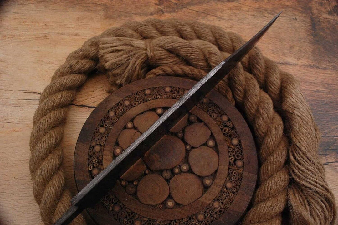 Damast Klinge Handgeschmiedete Damast Rohling Damascus blank blade 6031EA