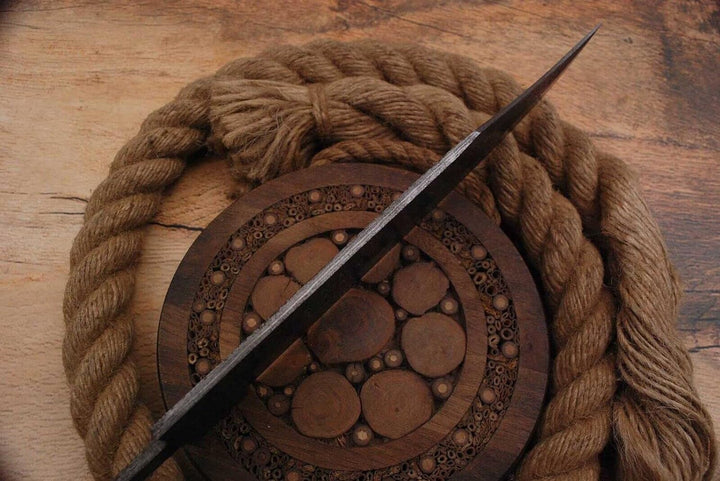 Damast Klinge Handgeschmiedete Damast Rohling Damascus blank blade 6031EA