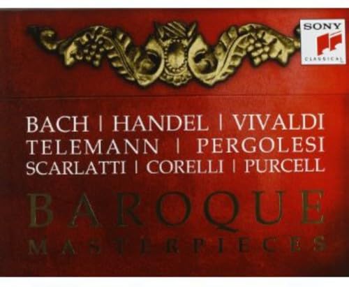 Baroque Masterpieces, Audio-CD