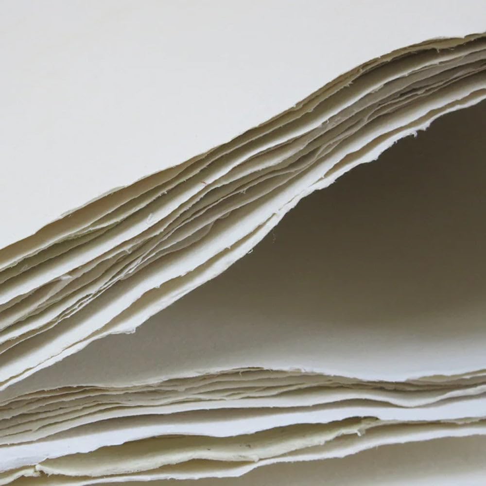 Khadi Hadernpapier, 320 g/m², stabil, A3-Format, 20 Blatt
