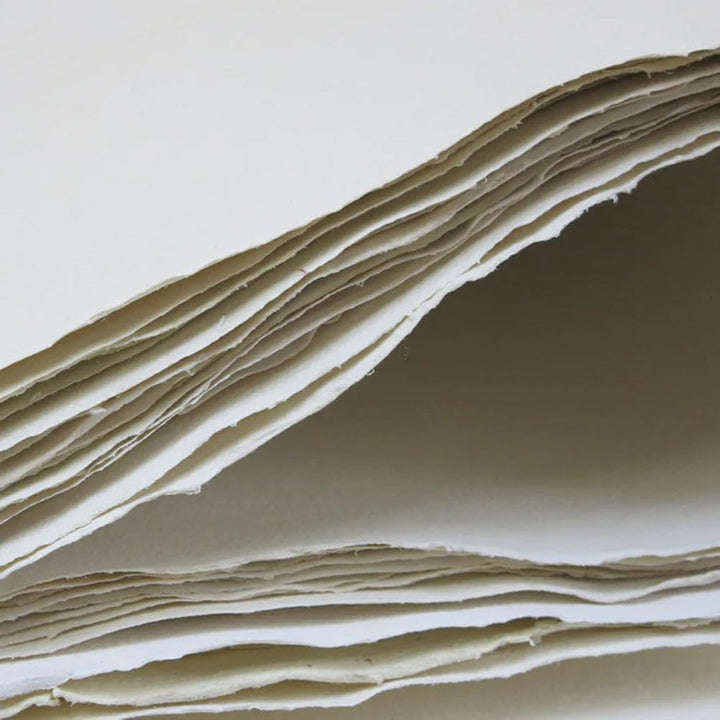 Khadi Hadernpapier, 320 g/m², stabil, A3-Format, 20 Blatt