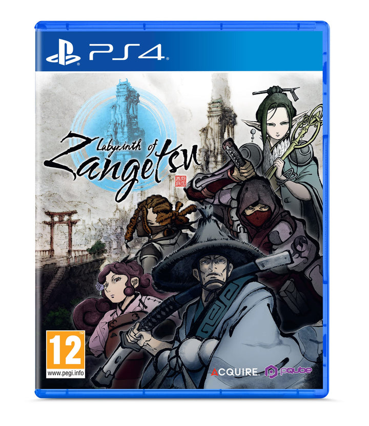 Labryinth of Zangetsu PS4, PS4