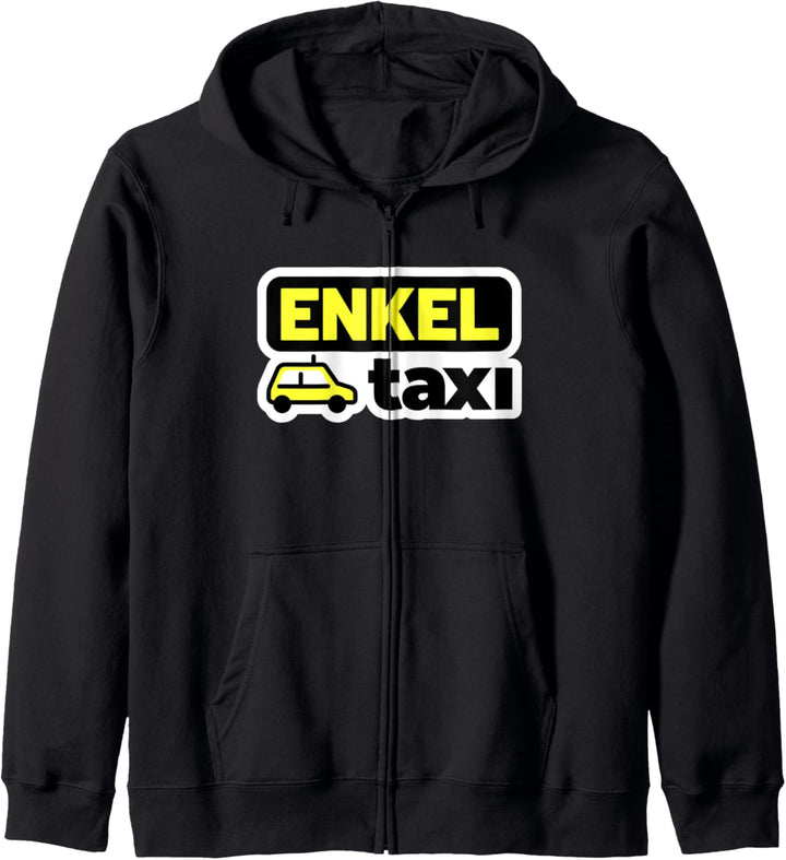 Enkel Taxi Geschenke für Grosseltern | Oma & Opa Spruch Kapuzenjacke