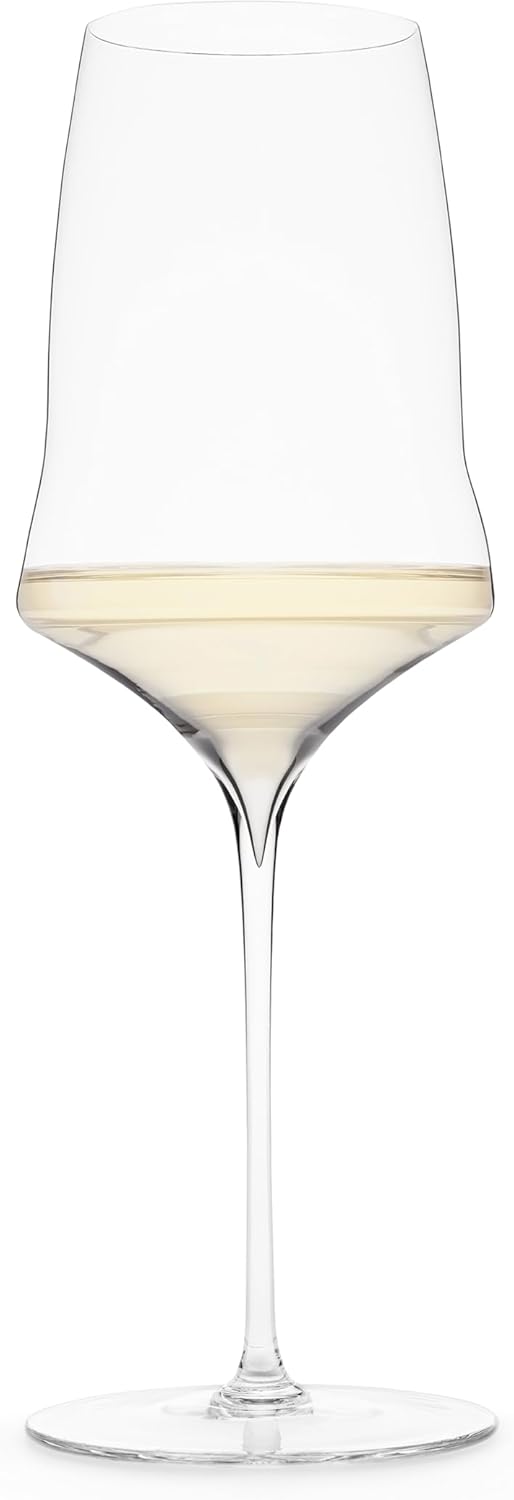 Josephine No. 1 | White | Weissweinglas 1er Set Designed by Kurt Josef Zalto, 1er Set