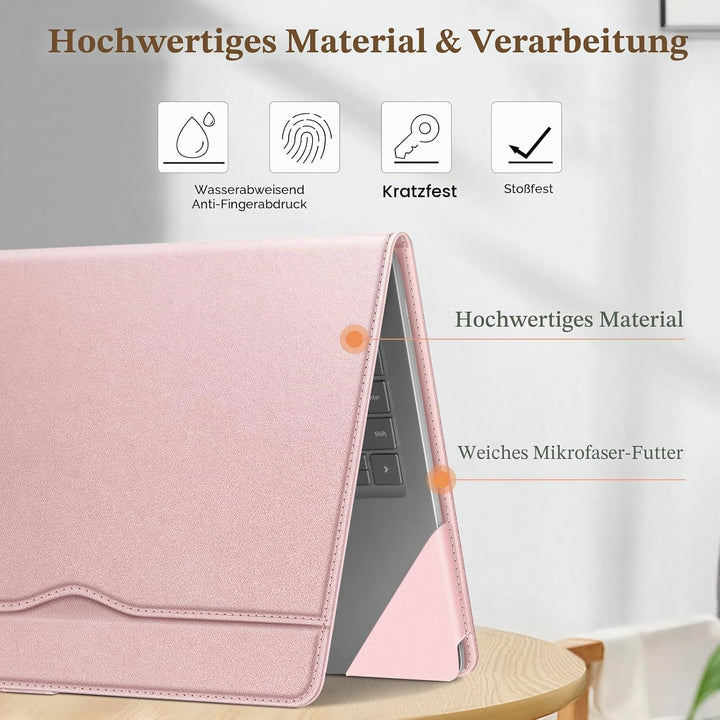 FINTIE Schutzhülle für 13,5 Zoll Microsoft Surface Laptop 5/4/3/2 (Modell:1951/1868/1958/1950/1867/1
