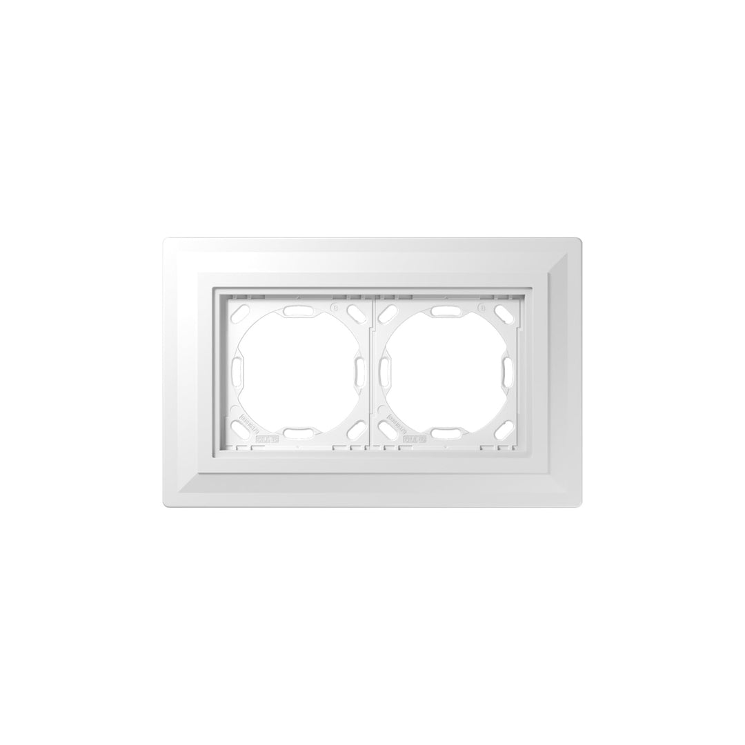 Jung LS 130 x 201 x 12,5 mm Zero-Adapter für die Montage enrasado