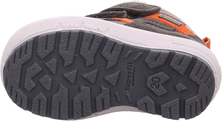 Superfit Jungen GROOVY warm gefütterte Gore-Tex Schneestiefel 23 EU Grau Rot 2000, 23 EU Grau Rot 20