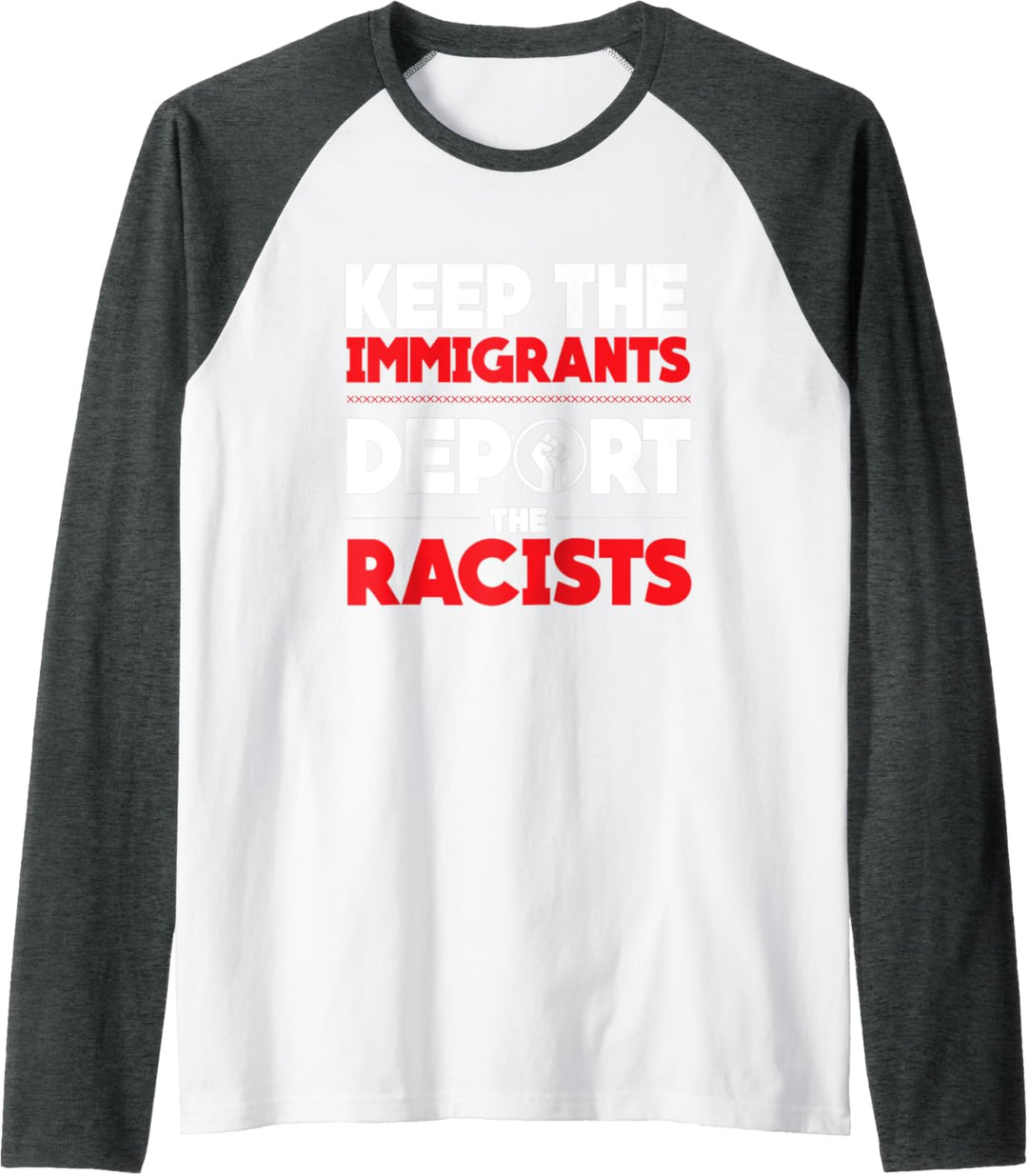 Anti Racism Protest Antirassismus - Anti Rassismus Raglan
