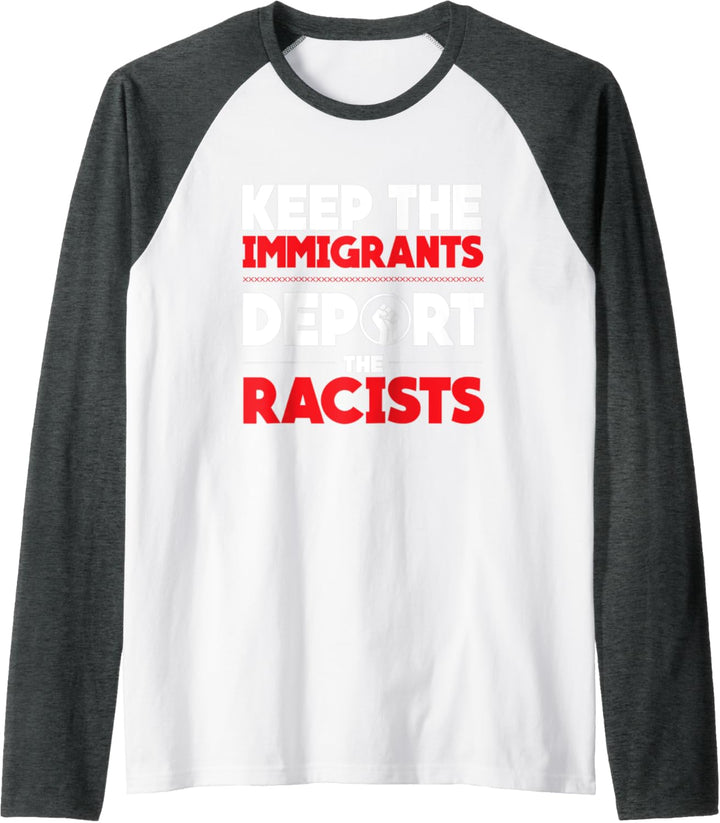 Anti Racism Protest Antirassismus - Anti Rassismus Raglan