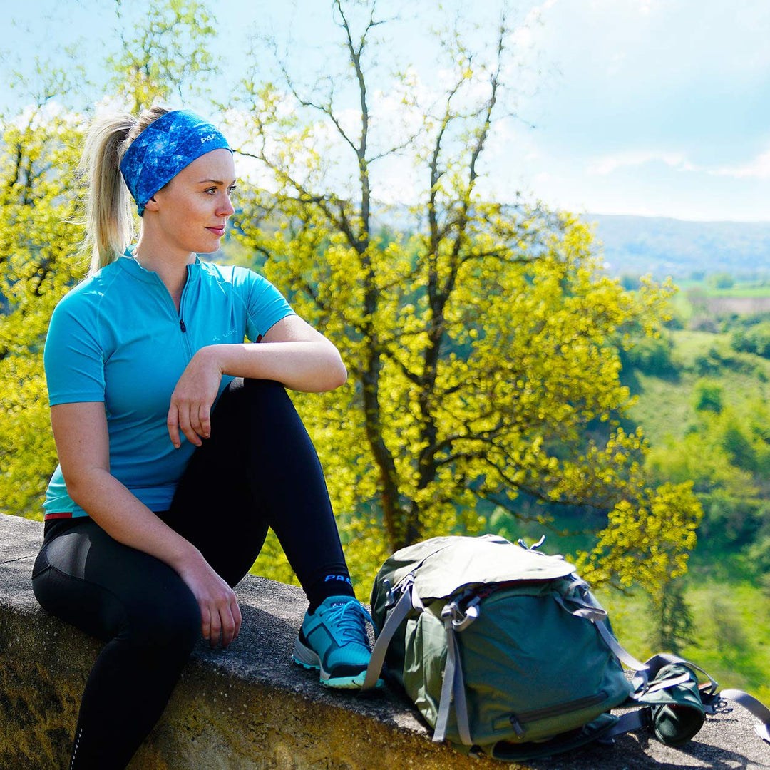 P.A.C. Original Headband - Funktionsstirnband, Schweissband, Outdoortuch, bequemes Stirnband, Sport