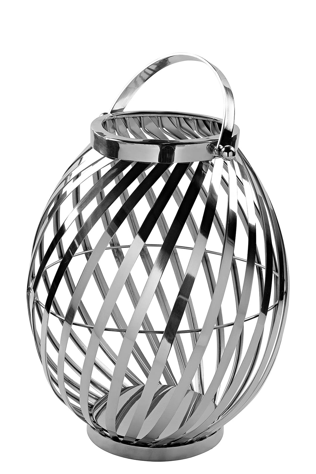 EZ-Brava/Laterne,Edelstahl/H.35cm,D.26cm