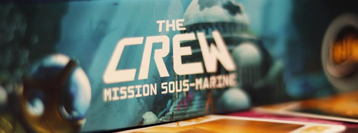Die Crew: U -Boot -Mission - Boarding Game - Ply Game - Genossenschaft - 51832