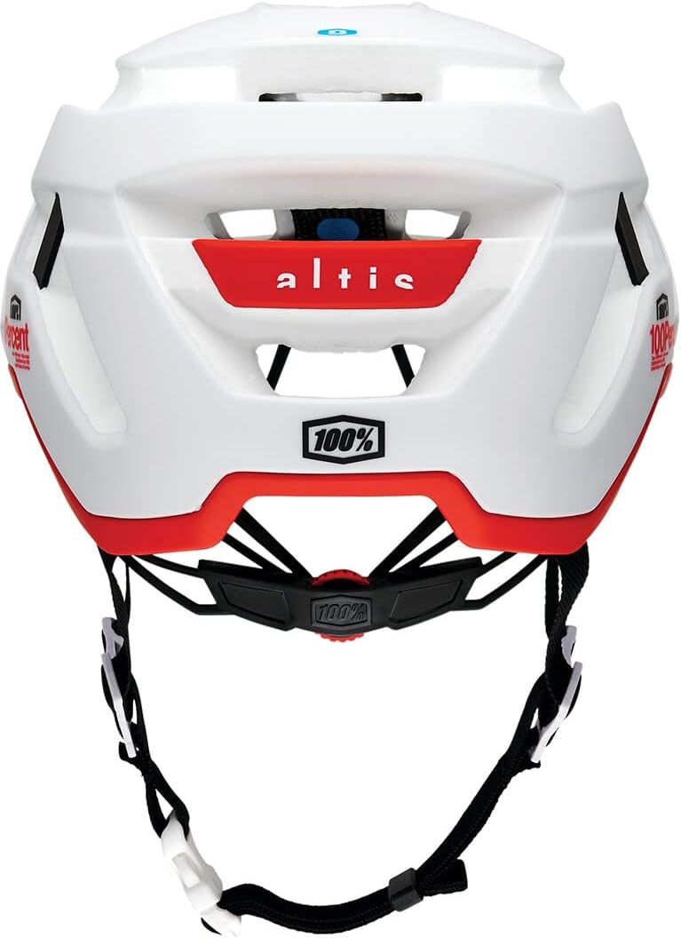 100% CASCOS Altis Helmet Cpsc/Ce White-S/M Helme, Weiss, Estándar