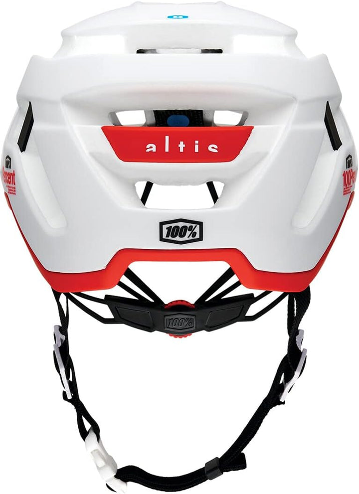 100% CASCOS Altis Helmet Cpsc/Ce White-S/M Helme, Weiss, Estándar