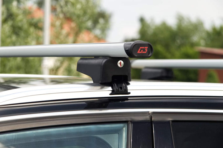 Aluminium Dachträger für Focus 4 IV MK4 (Turnier) Kombi ab 2018