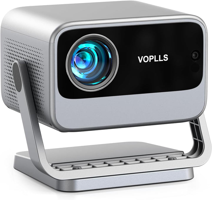 【Netflix Offiziell & Dolby Audio】 Smart Beamer, Autofokus/Trapezkorrektur 4K Unterstützt, VOPLLS 250