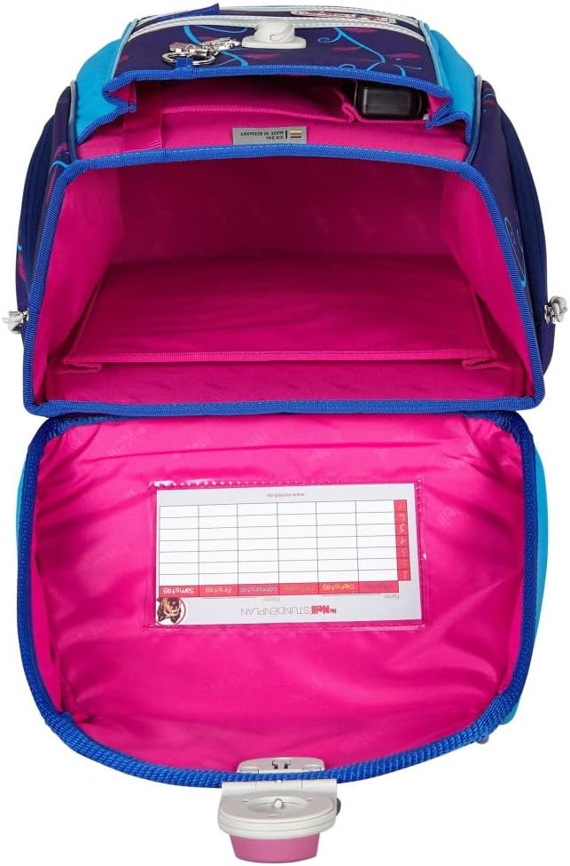 Generisch LILLY - KATZE - McNeill Ergo Primero McLight LED-Schulranzen-Set 7tlg. mit SCHULTÜTE und S