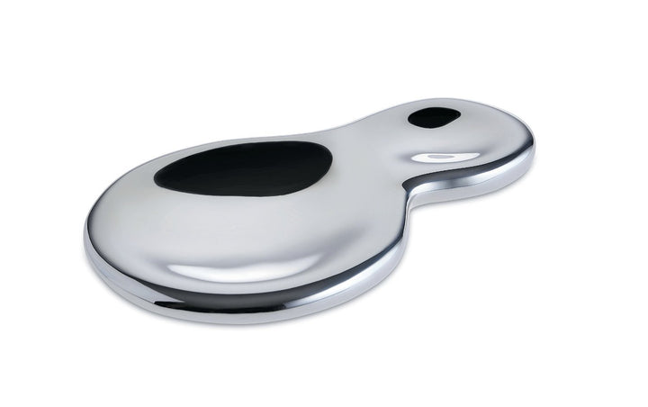 ALESSI T-1000 - Design-Stützhalter, 18/10 Edelstahl, 11 x 19 x 26 cm