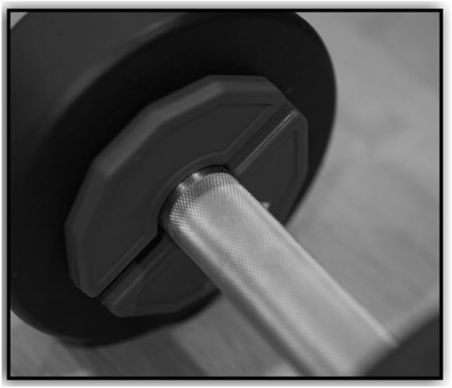 Gummifraktionsplatten 2pcs 1 Kg Fitnessstudio Micro-Platten Hantel-Add-On-Gewichtsplatte Änderung Br