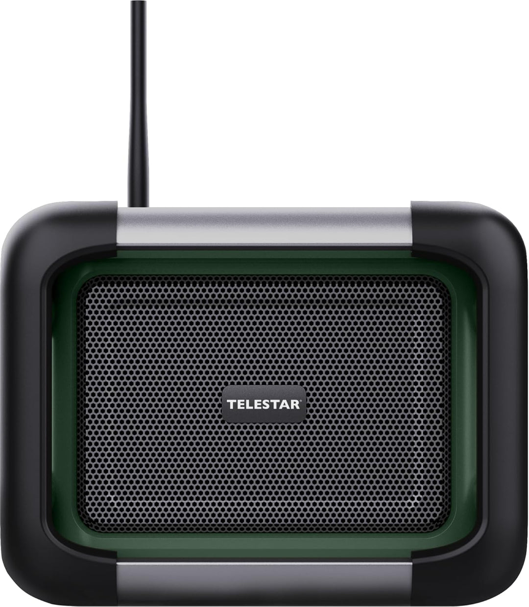 TELESTAR TOP OR 20 – Baustellenradio (Robustes Radio mit DAB+, Bluetooth Audio-Streaming, kompatibel