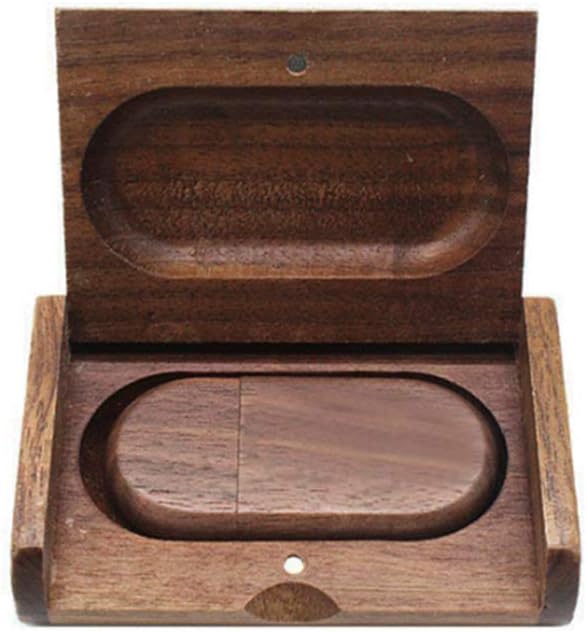 Anloter Holz-Flash-Laufwerke, 16 GB, USB3.0, USB-Stick, Holz-Memorystick, Starthilfe-Laufwerk für Ba