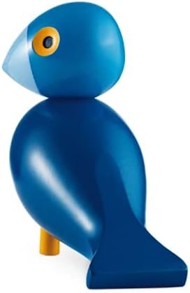 Kay Bojesen Kay Singvogel Figuren 15.5 cm Singvögel Weihnachtsdekoration, blau 15.8 x 7 x cm Blau, 1