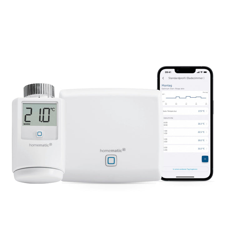 Homematic IP Smart Home Starter Set Mini Heizen - Standard, standard