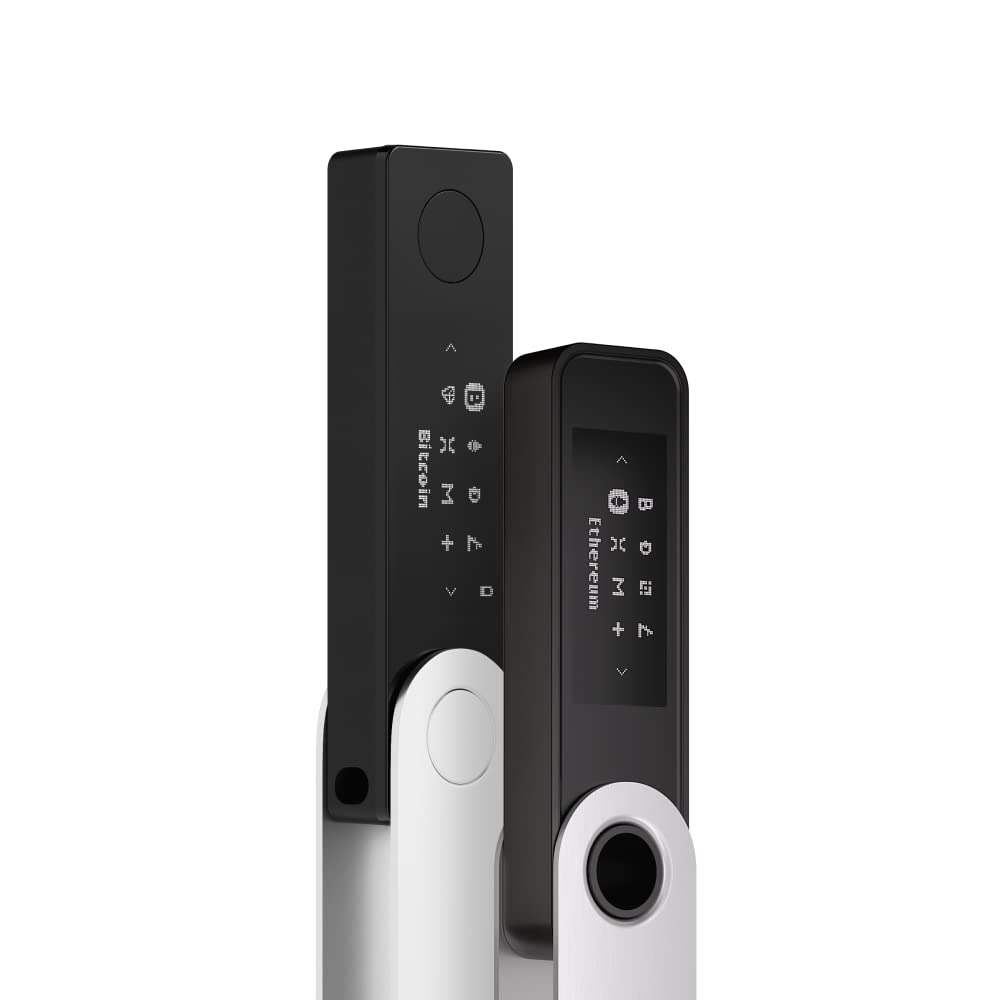 Ledger Backup Pack Nano S Plus & Nano X: Krypto Hardware-Wallets Bundle Pack, Bundle Pack