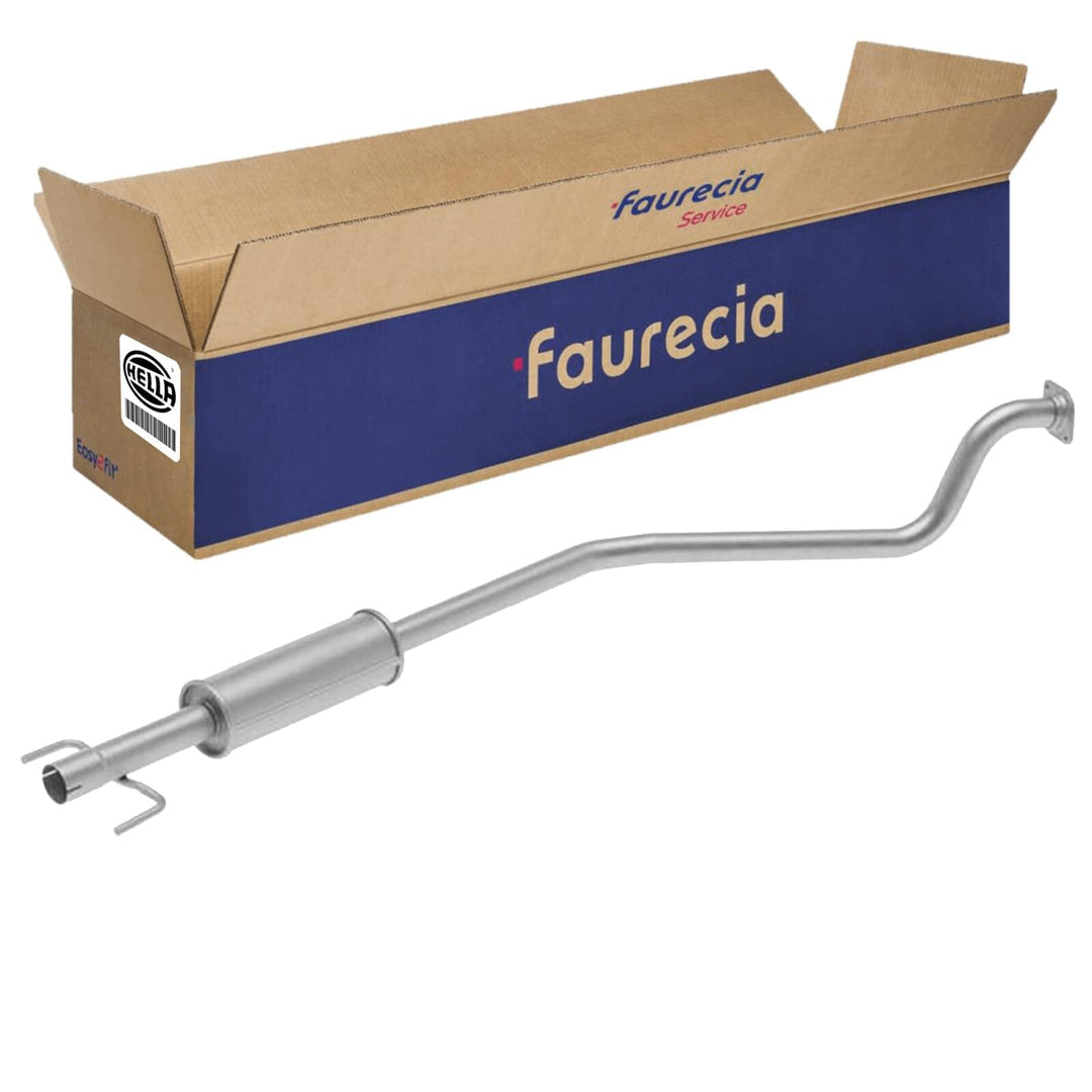 HELLA 8LB 366 021-081 Vorschalldämpfer - Easy2Fit® Kit - vorne - dreiteilig - Set mit Anbauteilen