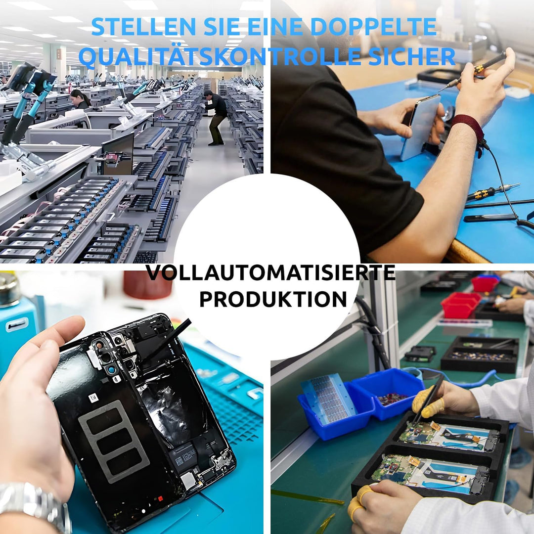 Eonpam Akkudeckel für Xiaomi Mi 11T / Mi 11T Pro Rückseite Glas Original Backcover Back Glas Ersatz