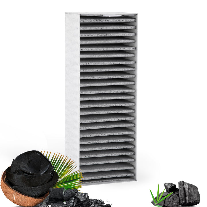 4 Stück Dunstabzugshaube Aktivkohlefilter für Bosch HEZ9VRCR0 / Siemens HZ9VRCR0 / Neff Z821VR0 / Ga
