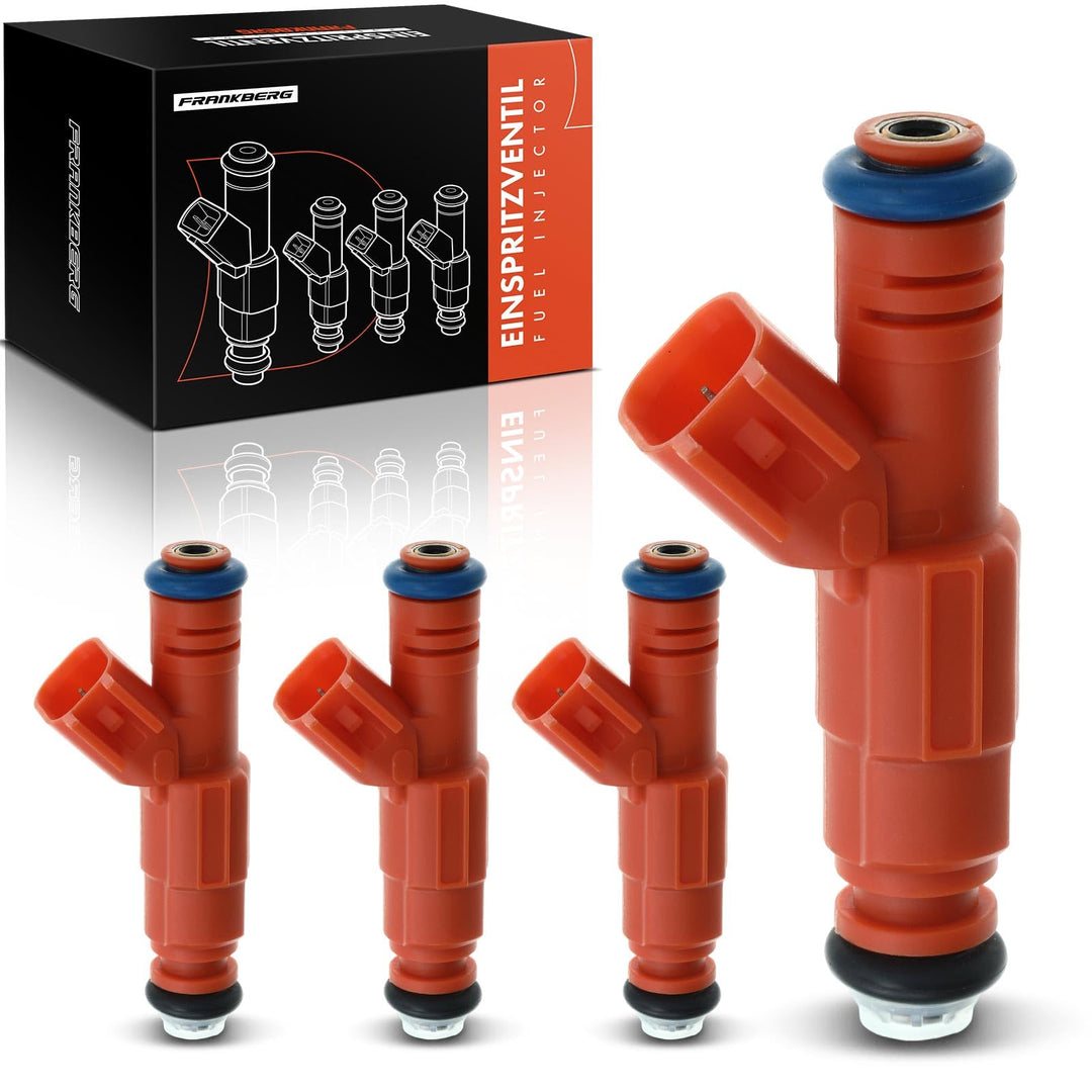 Frankberg 4x Einspritzventil Einspritzdüse Injektor Kompatibel mit C-Max 2007-2010 Exeo 2008-2010 Fo
