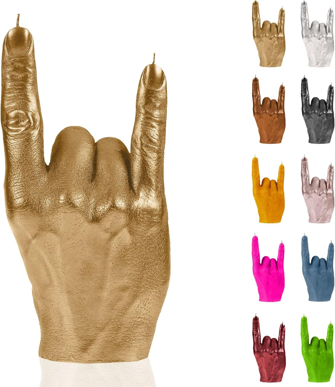 Candellana Hand Kerze Aesthetic 97 x 85 x 195 mm - Kerzen Aesthetic 3D - Candles Aesthetic - Dekorat