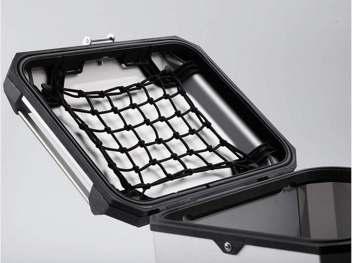SW-MOTECH TRAX ADV Aluminium Topcase 38L, Silbern.
