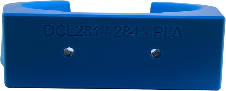 Estermann Wandhalter für Handstaubsauger Cyan stabil und passgenau, passend für Makita Handstaubsaug