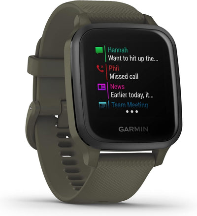 Garmin SMARTWATCH VENU SQ Moss/Slate 010-02426-13, TU EU