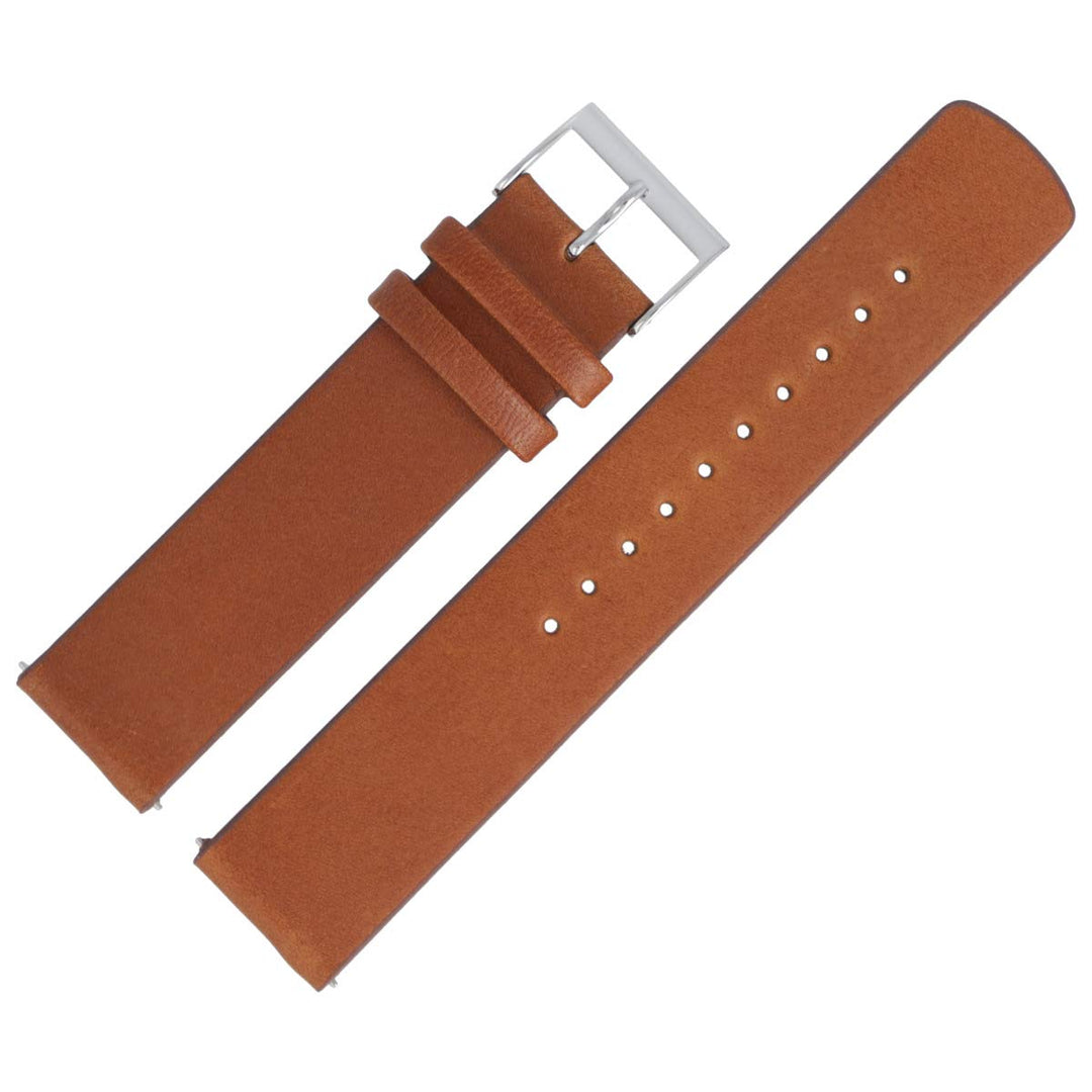 Skagen Uhrenarmband 20 mm Leder Braun - SKW6355