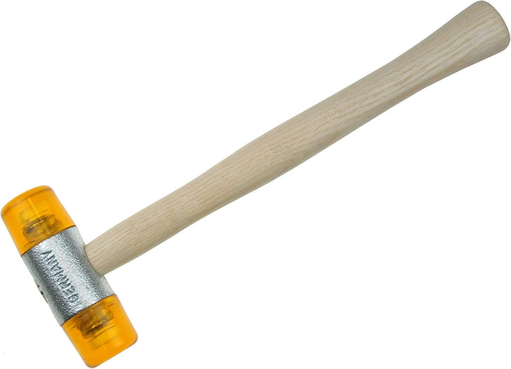 Plastik-Hammer/Kunststoff-Hammer Karosserie Ausbeulhammer mit Eschen-Stiel und Celluloseacetat (CA)
