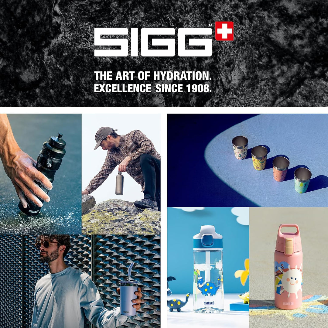Sigg - Isolierte Trinkflasche Kinder - Shield Therm ONE - Für Kohlensäurehaltige Getränke Geeignet -