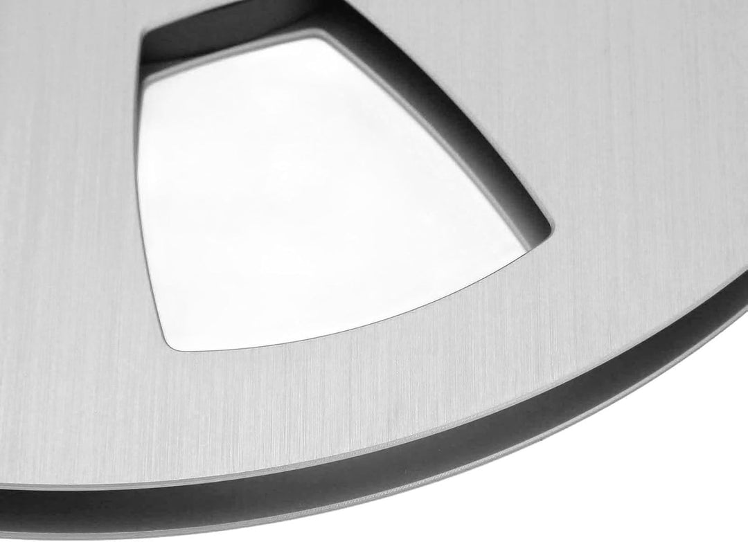 10,5 Zoll Leere Aufwickelspule, 3-Loch-Aluminiumlegierung, Universelles Öffnungsmaschinenteil für, W