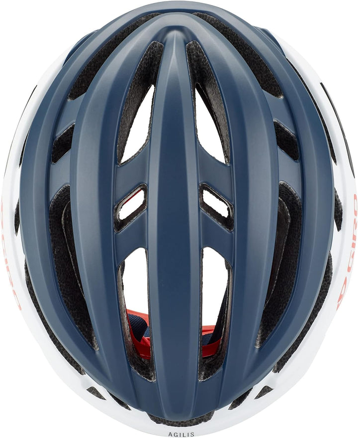 Giro Unisex – Erwachsene AGILIS MIPS M Matte Midnight/White/Red 22, M Matte Midnight/White/Red 22