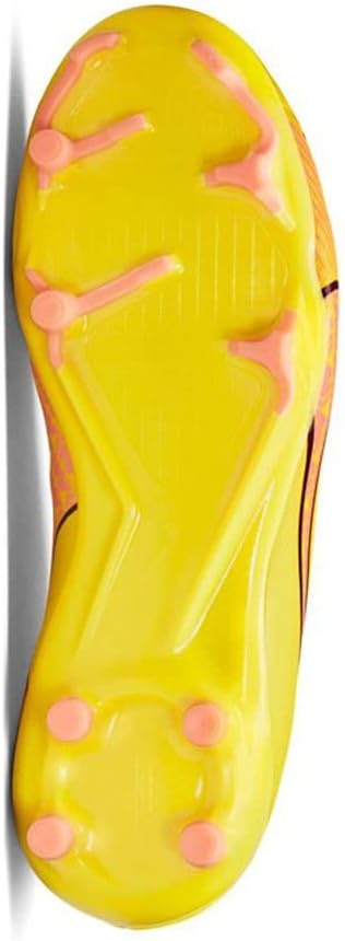 Nike Unisex Kinder Zoom Vapor Fussballschuh 33 EU Yellow Strike Sunset Glow Volt, 33 EU Yellow Strik